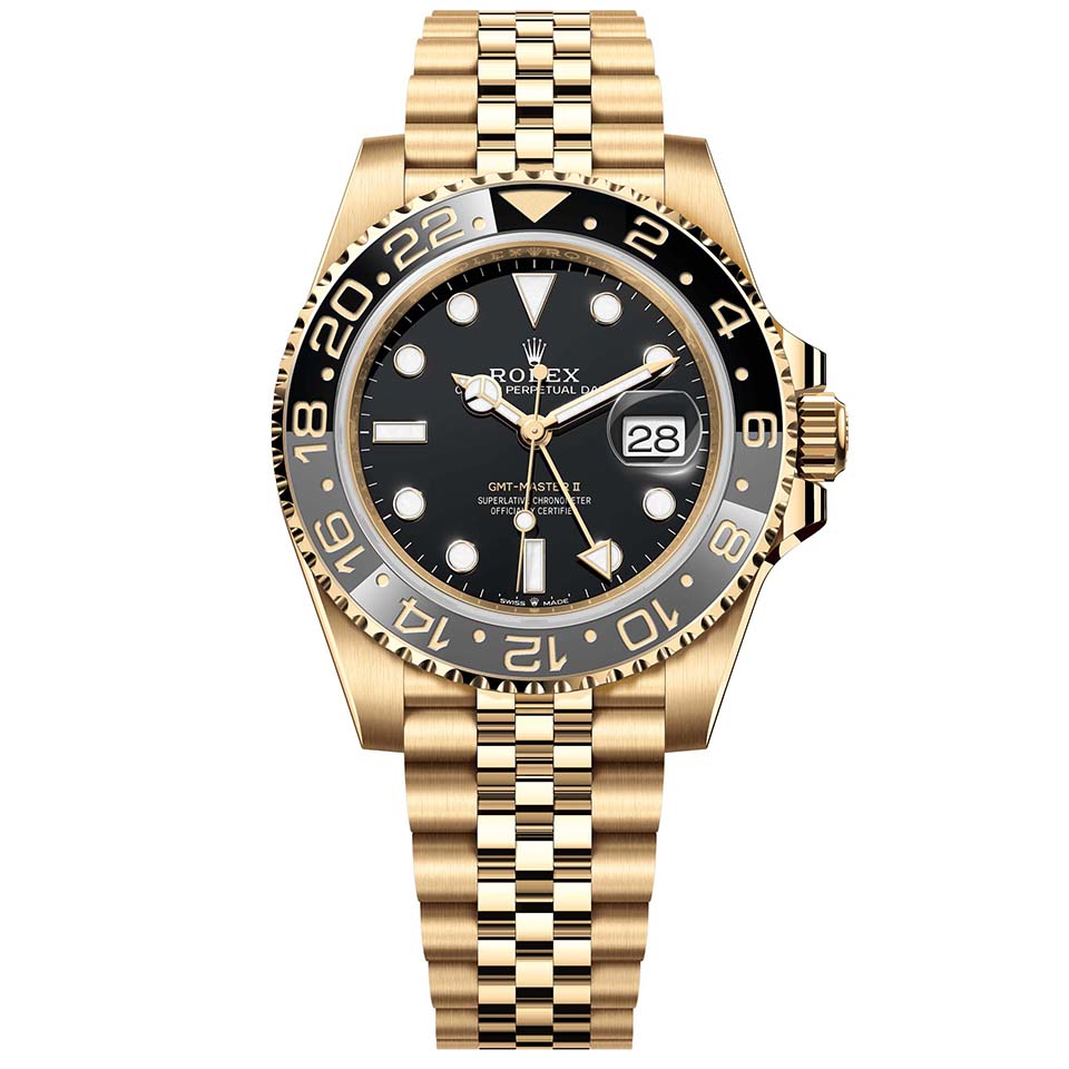 brand Rolex GMT Master II 126718GRNR luxury watch for sale – NeveReL