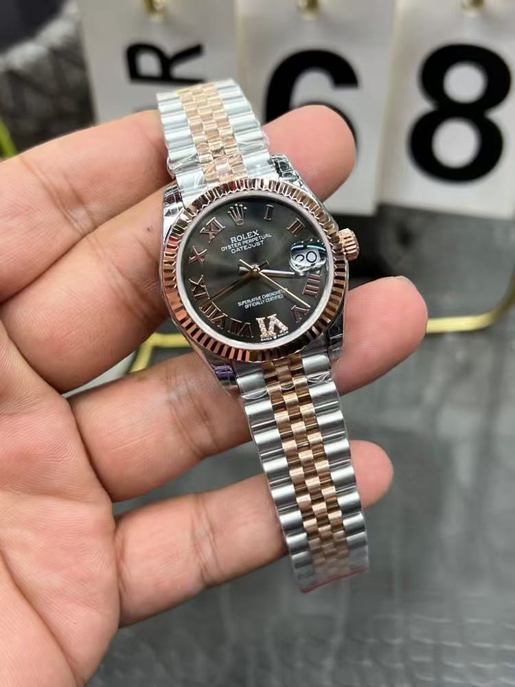 brand Rolex-Datejust-36mm-Stainless-Steel-and-Rose-Gold-126231 luxury watch for sale – NeveReL