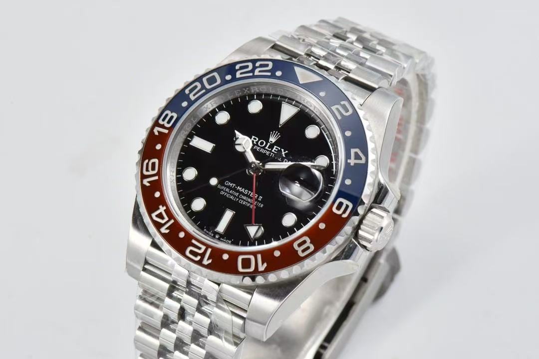 brand Rolex GMT-Master II 'Pepsi' 126720BLRO luxury watch for sale – NeveReL