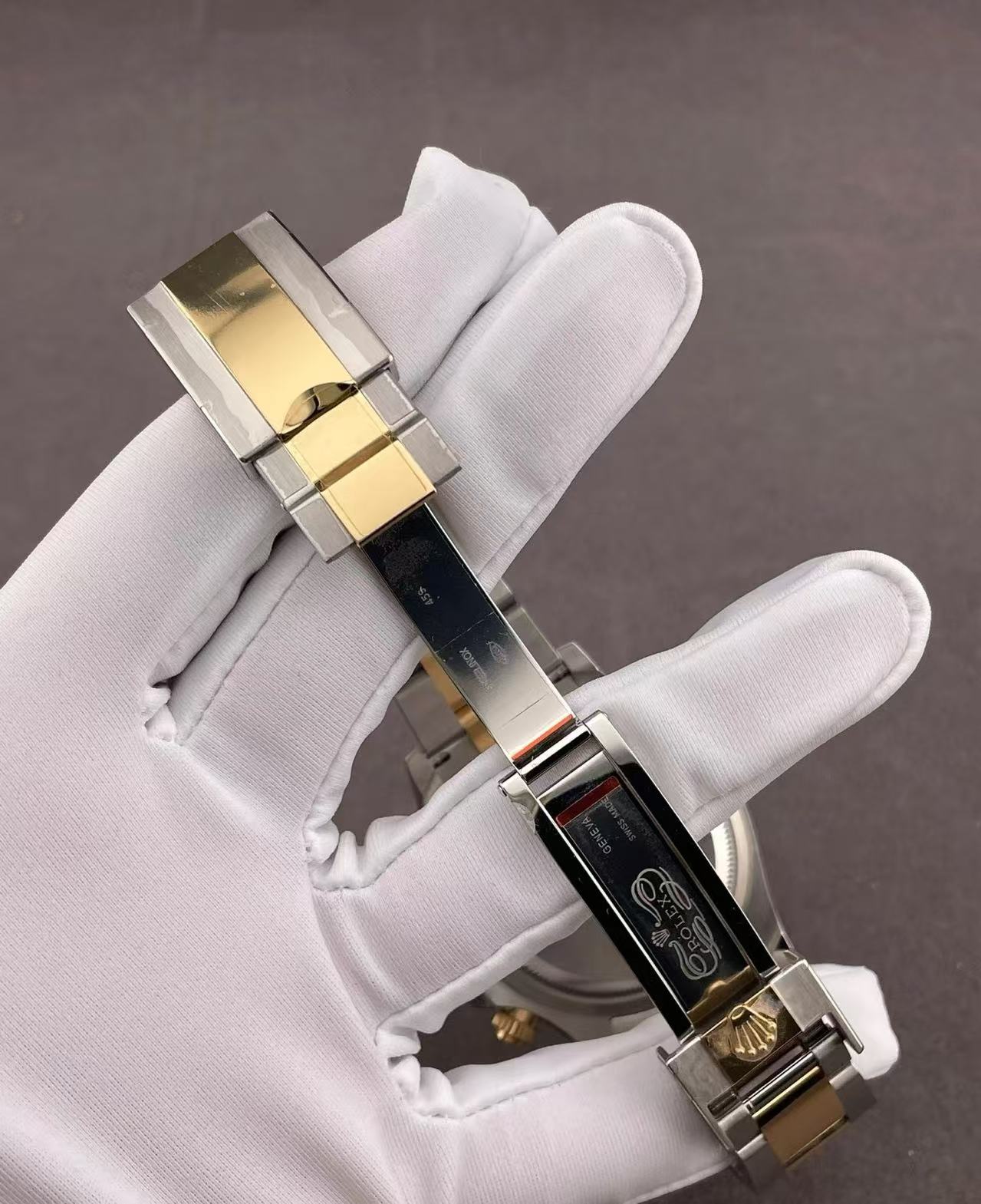 brand Rolex Daytona Steel & Gold White Dial 116503-0001 luxury watch for sale – NeveReL