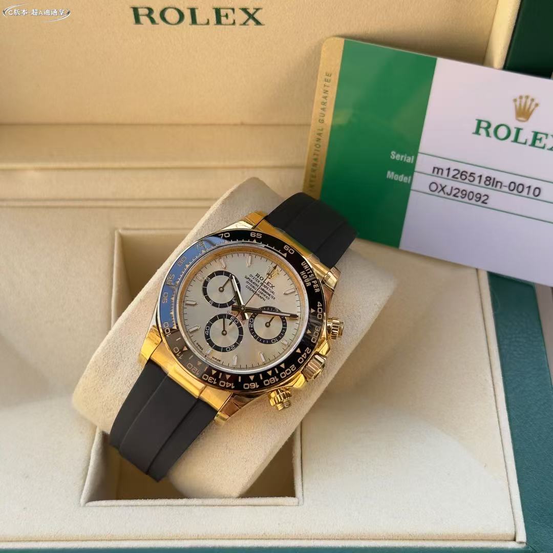 brand Rolex Cosmograph Daytona series m126518ln-0010 luxury watch for sale – NeveReL