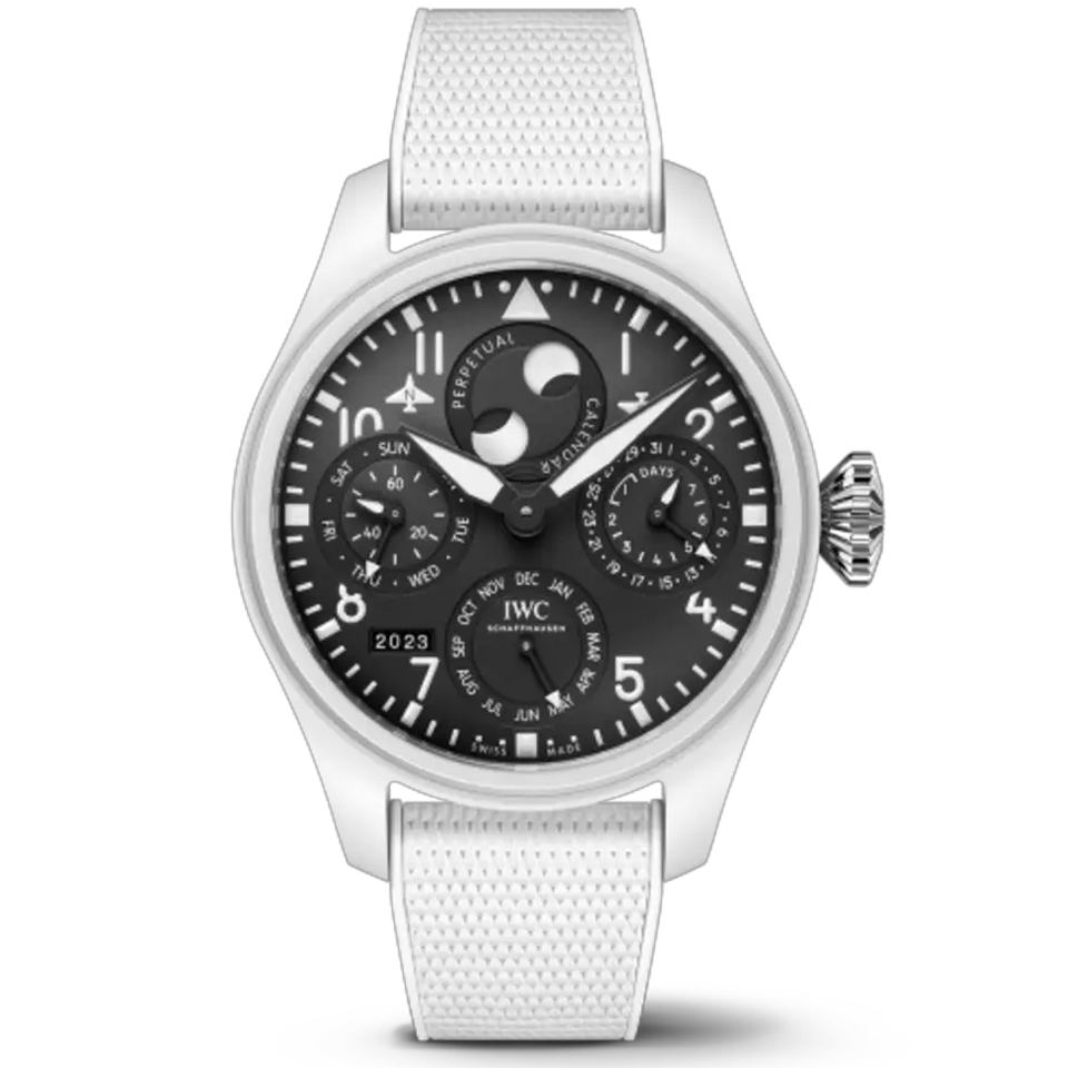 brand IWC BIG PILOT’S WATCH PERPETUAL CALENDAR 46.5mm Top Swiss movement luxury watch for sale – NeveReL