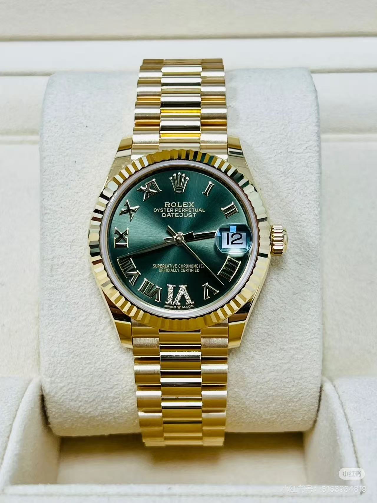 brand Rolex-Datejust 31 Oyster 31mm,yellow gold Reference 278278-0030 luxury watch for sale – NeveReL