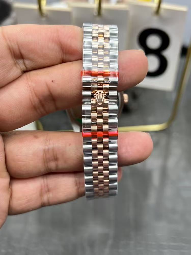 brand Rolex-Datejust-36mm-Stainless-Steel-and-Rose-Gold-126231 luxury watch for sale – NeveReL