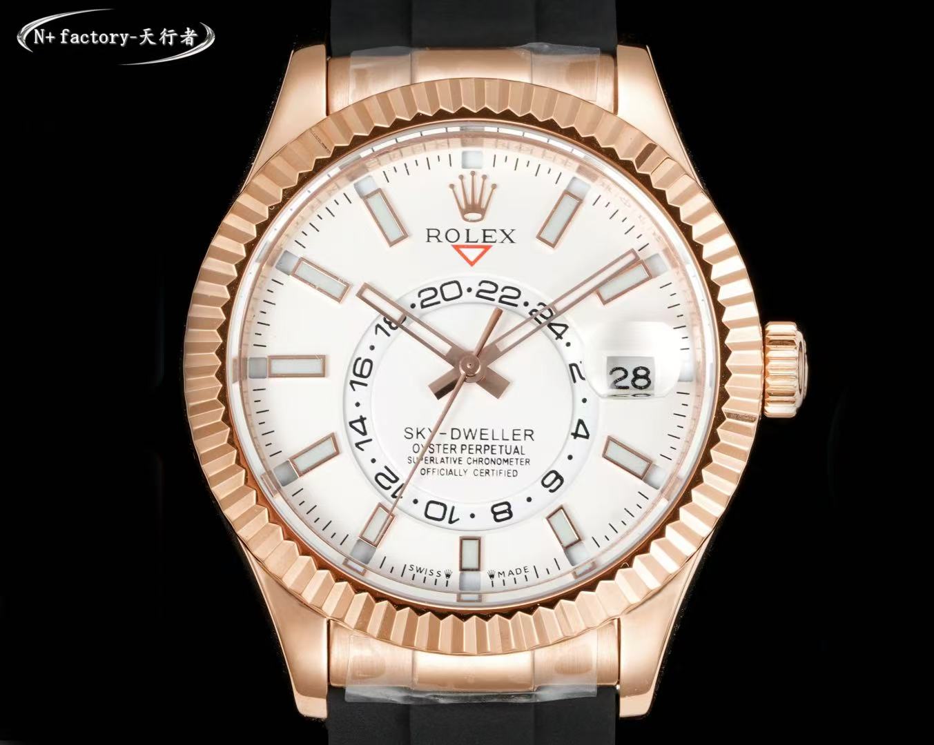 brand Rolex Sky-Dweller Oyster Perpetual m326238-0006 luxury watch for sale – NeveReL