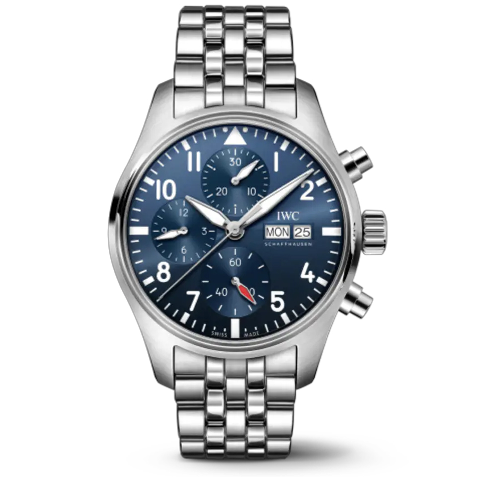 brand IWC PILOT’S WATCH CHRONOGRAPH 41mm Top Swiss movement luxury watch for sale – NeveReL