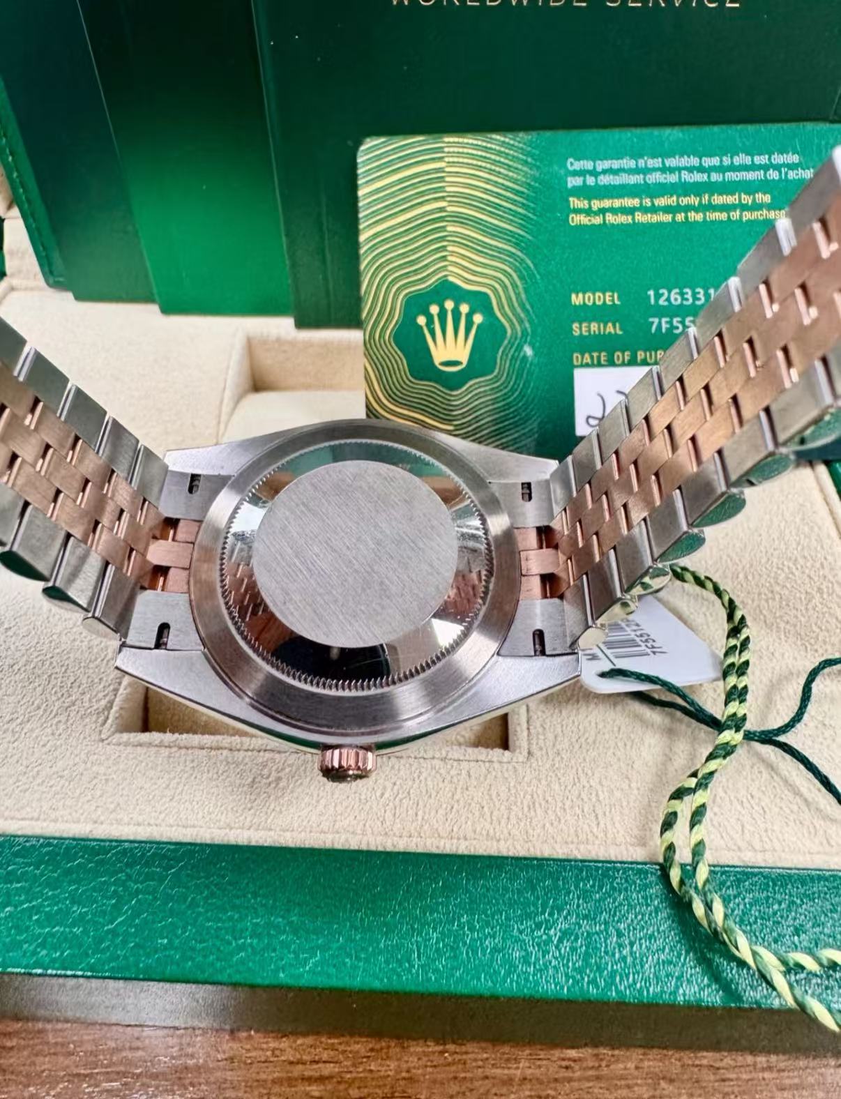 brand Rolex Datejust m126331-0004 41mm luxury watch for sale – NeveReL
