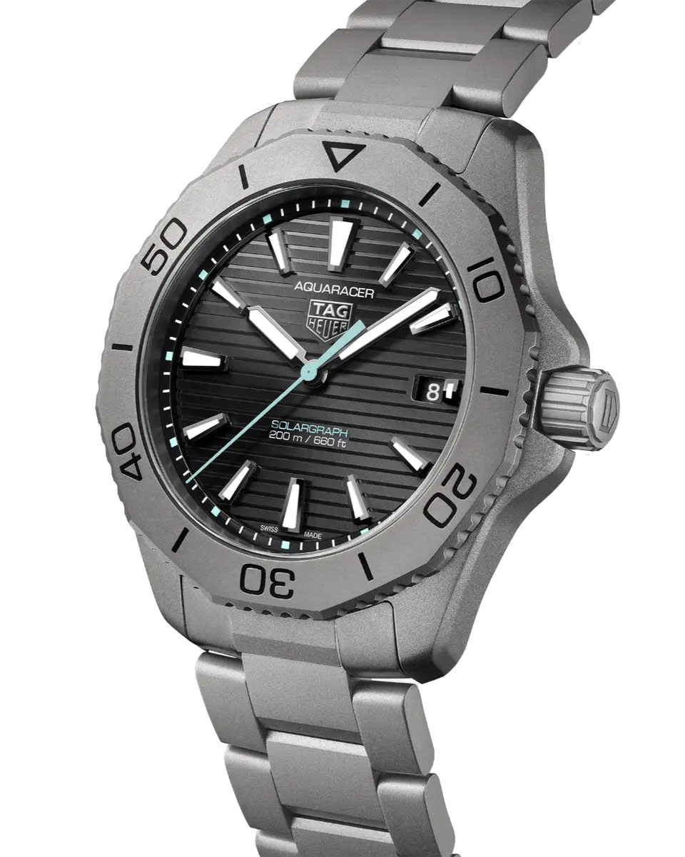 brand TAG HEUER AQUARACER PROFESSIONAL 200 SOLARGRAPH luxury watch for sale – NeveReL