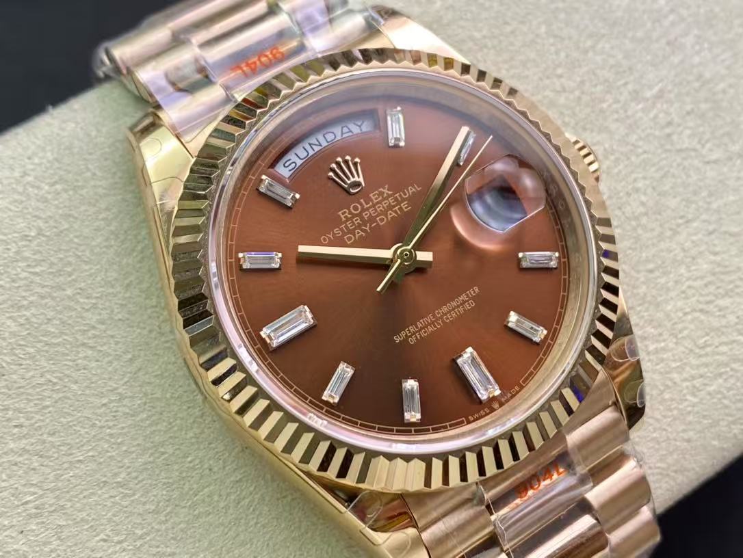 brand Rolex-m228235-0003 Day-Date 40mm luxury watch for sale – NeveReL