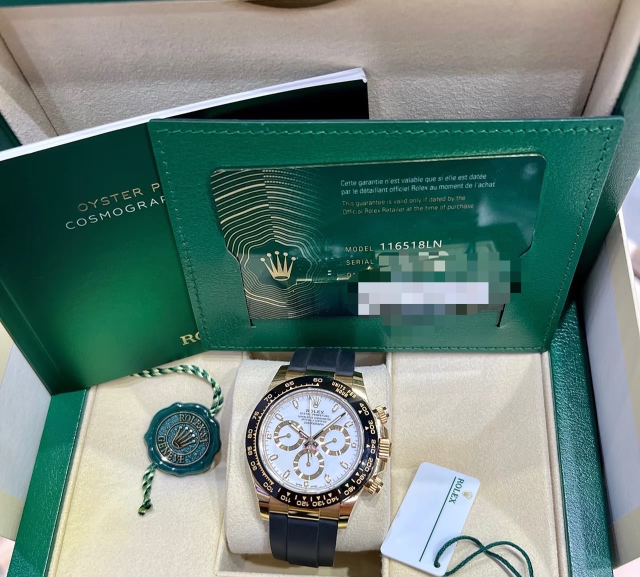 brand Rolex Daytona 116518LN-0041 luxury watch for sale – NeveReL