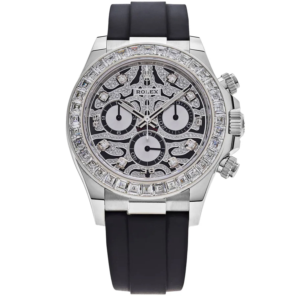 brand Rolex Daytona 116589TBR "Eye of the Tiger" White Gold UNWORN luxury watch for sale – NeveReL