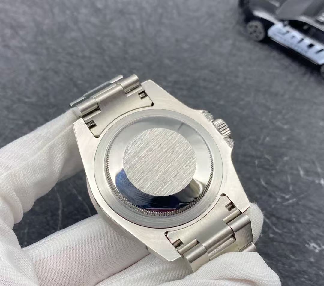 brand Submariner Silver Blue / Red Diamond 40mm luxury watch for sale – NeveReL
