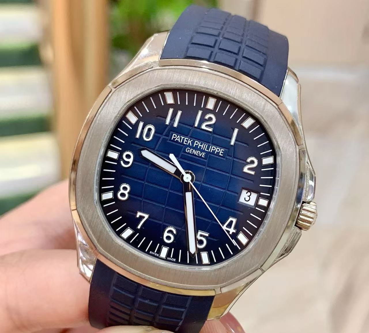 brand Patek Philippe Aquanaut 5168G-001 luxury watch for sale – NeveReL