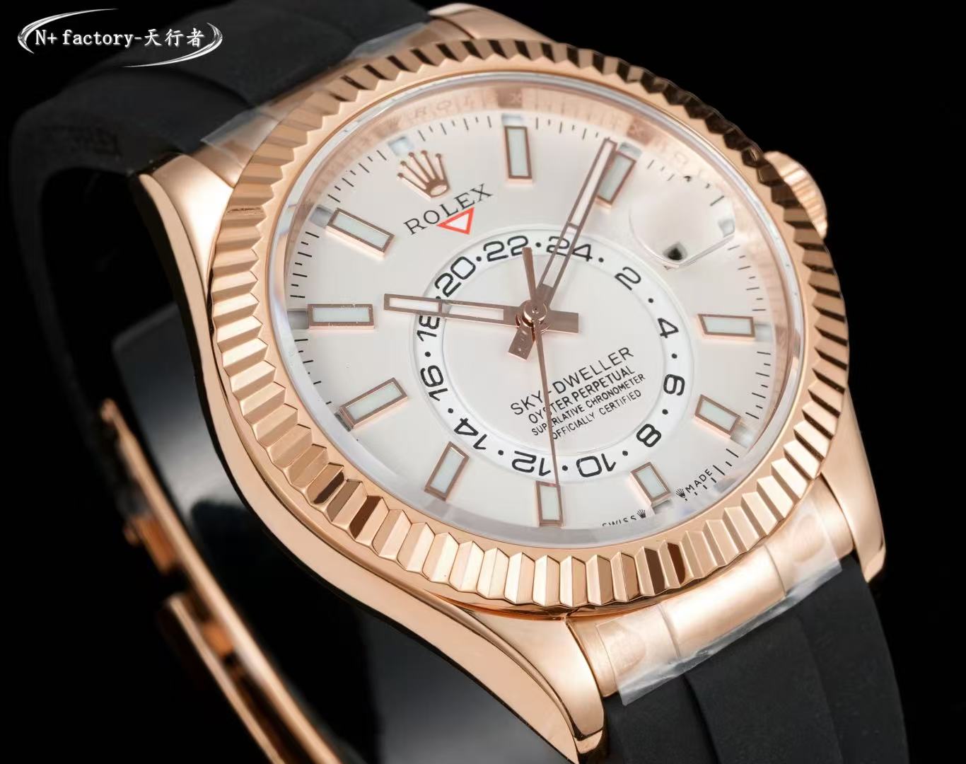 brand Rolex Sky-Dweller Oyster Perpetual m326238-0006 luxury watch for sale – NeveReL