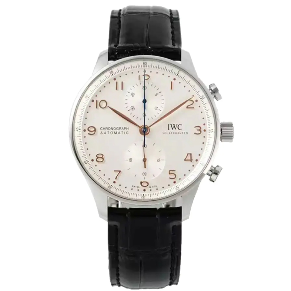 brand IWC Portugal chronograph watch-IW371604 Top Swiss movement luxury watch for sale – NeveReL