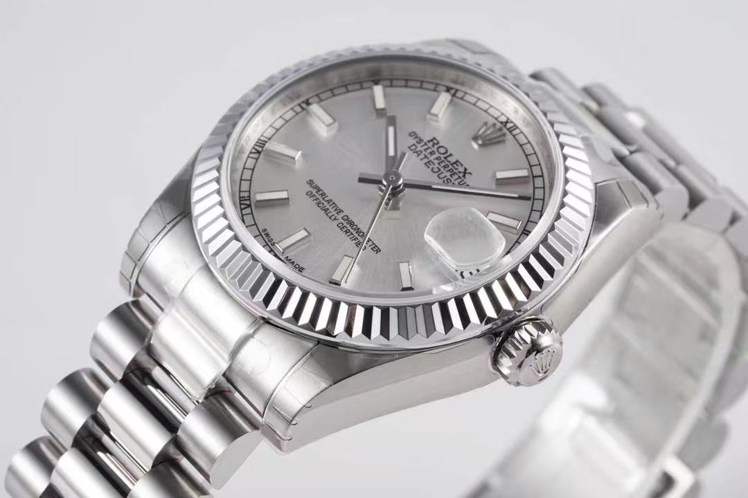brand Rolex 228239 DayDate 40MM White Roman Dial luxury watch for sale – NeveReL
