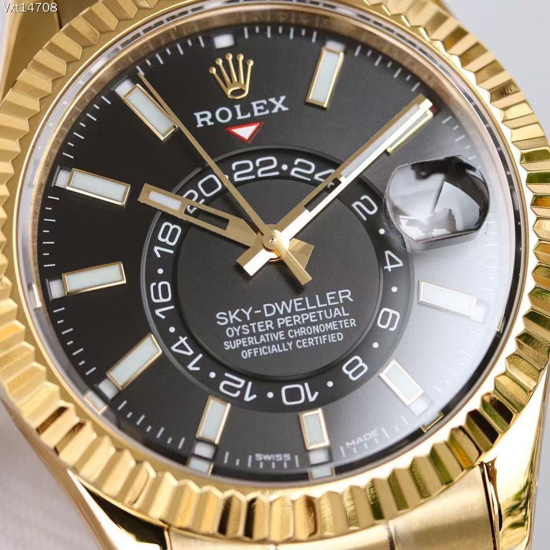 brand Rolex SKY-DWELLER Oyster m326238 42 mm luxury watch for sale – NeveReL
