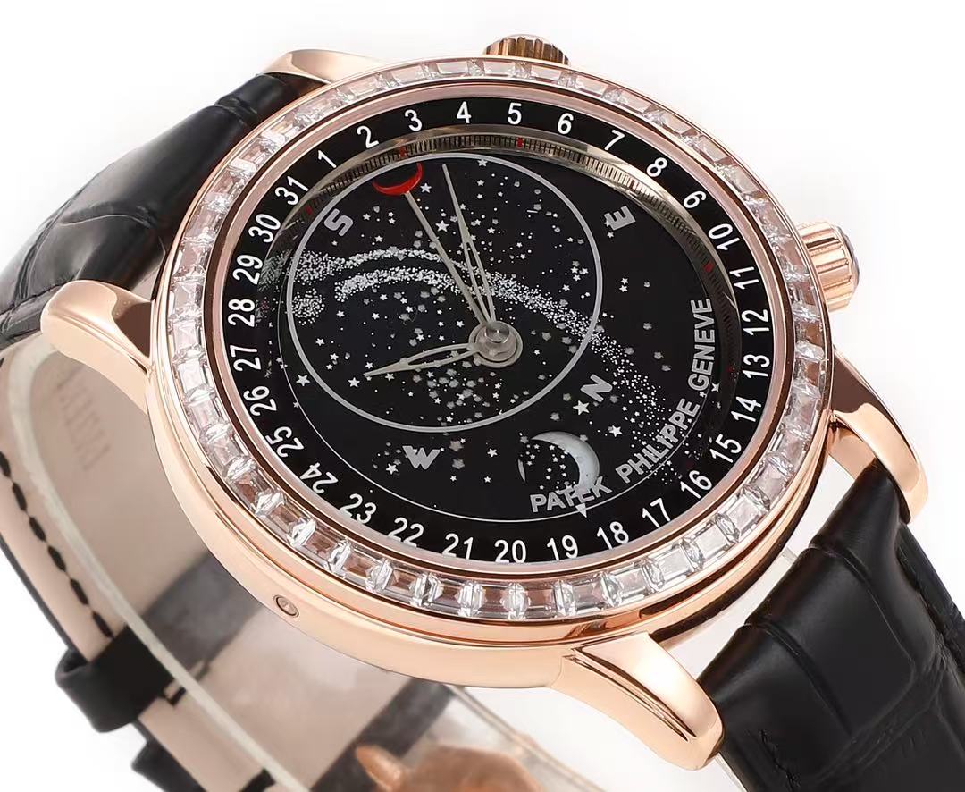 brand Patek Philippe 6104R-001 Top Swiss movement luxury watch for sale – NeveReL
