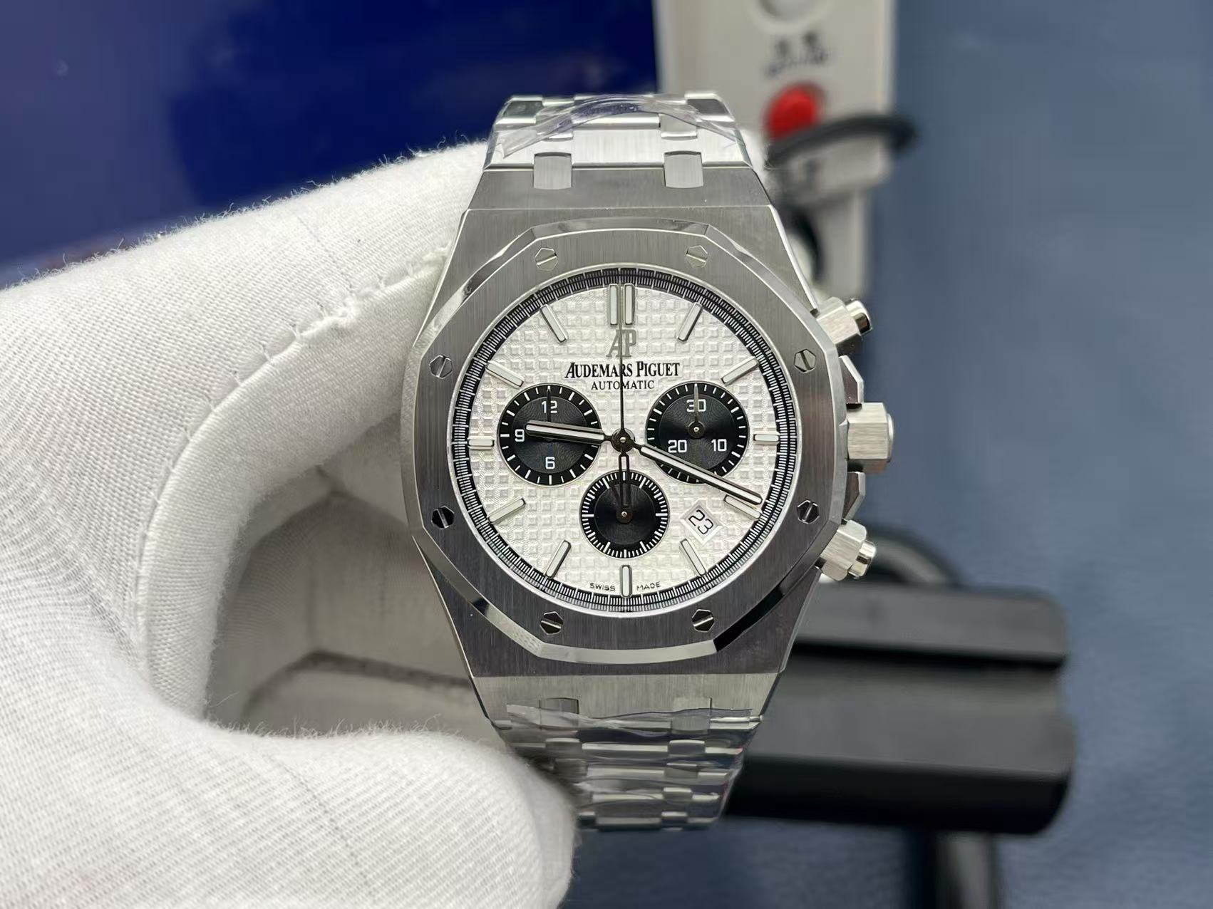 brand Audemars Piguet Royal Oak Chronograph 26331ST Top Swiss Movement luxury watch for sale – NeveReL