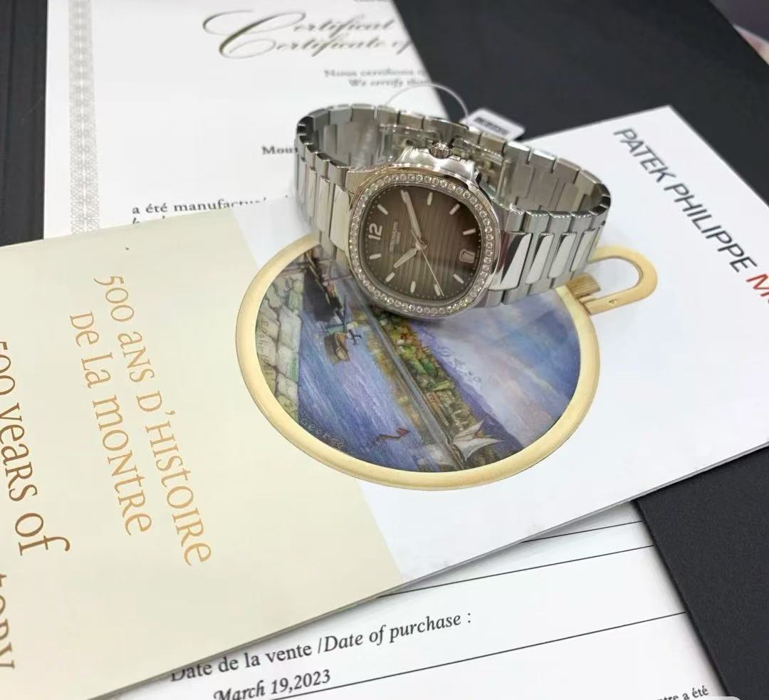brand Patek Philippe Nautilus 7118/1A-011 luxury watch for sale – NeveReL
