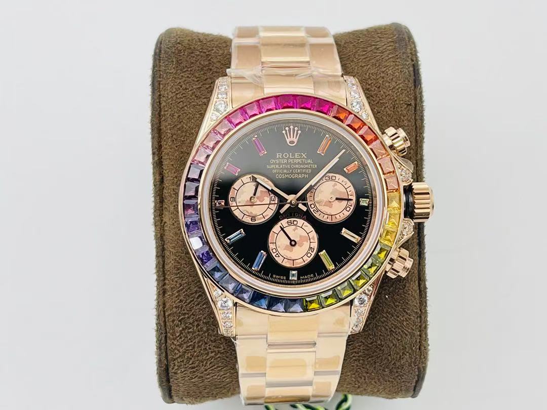 brand Rolex-Cosmograph-Daytona Series-116595 RBOW luxury watch for sale – NeveReL