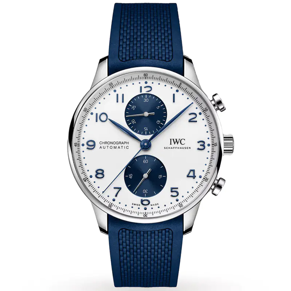 brand IWC PORTUGIESER CHRONOGRAPH 41mm Top Swiss movement luxury watch for sale – NeveReL