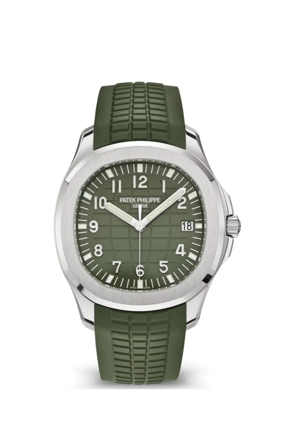 brand Patek Philippe Aquanaut Khaki Green Dial 5168G-010 luxury watch for sale – NeveReL