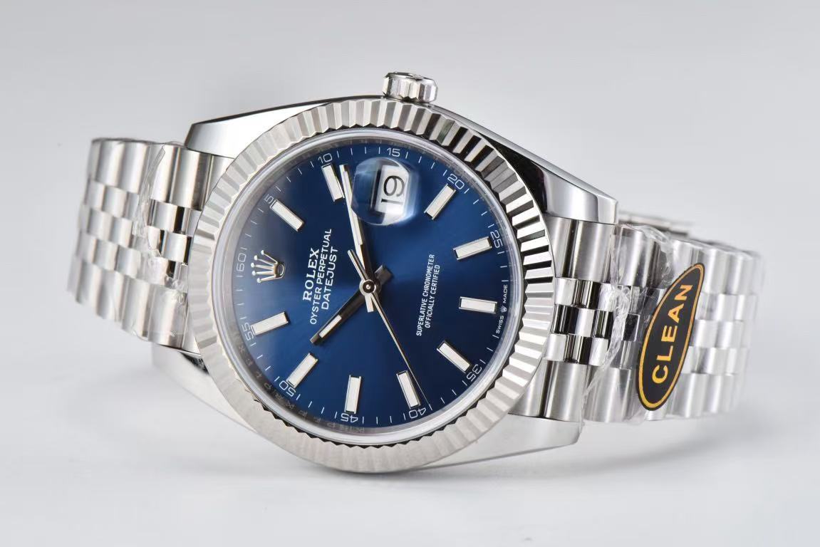 brand Rolex Datejust 126334-0002 Blue Index 41mm luxury watch for sale – NeveReL