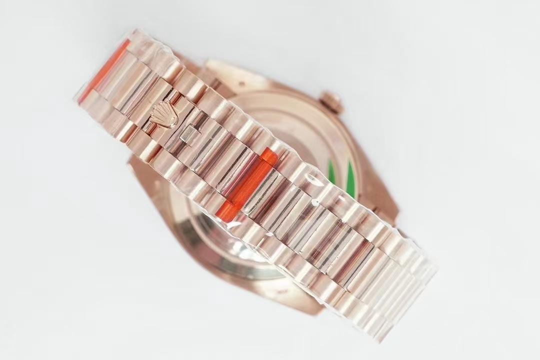 brand Rolex Day-Date 40 228235-0004 rose gold pink 40mm luxury watch for sale – NeveReL