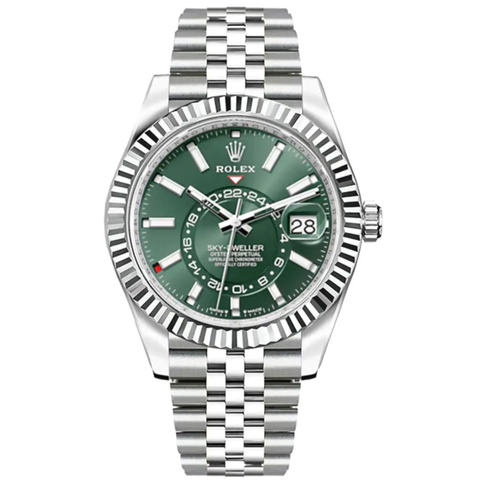 brand Rolex SKY-DWELLER Oyster m336934-0002 42mm luxury watch for sale – NeveReL