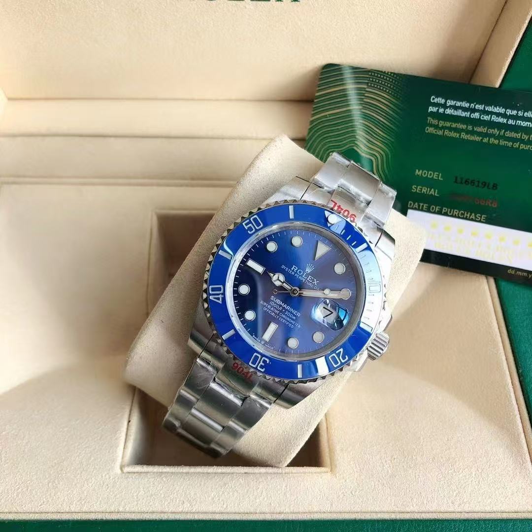 brand Rolex-Submariner-116619LB-97209 blue luxury watch for sale – NeveReL