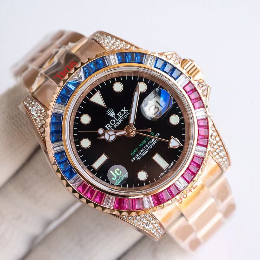 brand ROLEX GMT-Master II REF 116758SARU luxury watch for sale – NeveReL