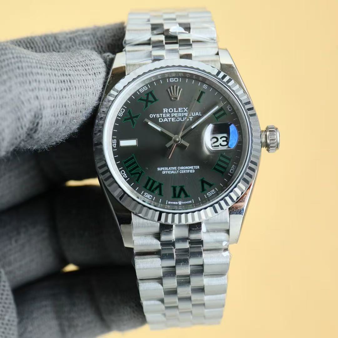 brand Rolex Datejust 41 "Wimbledon" 126334-0022 New luxury watch for sale – NeveReL