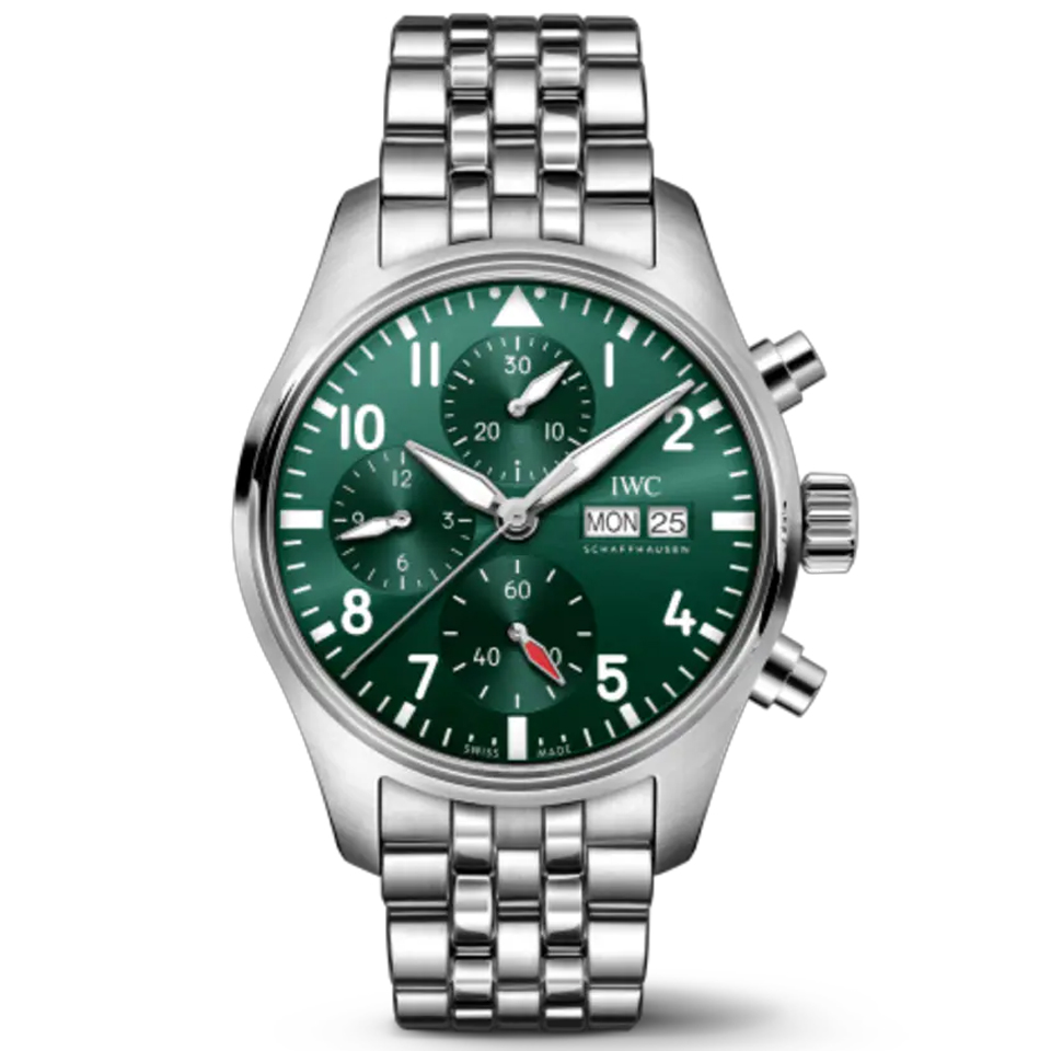 brand IWC PILOT’S WATCH CHRONOGRAPH 41mm Top Swiss movement luxury watch for sale – NeveReL