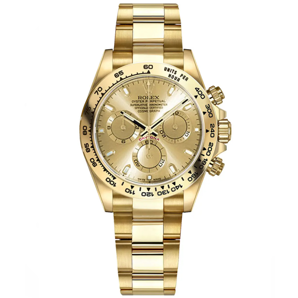 brand Daytona Oyster 40mm Yellow Gold Dial 116508-0003 luxury watch for sale – NeveReL
