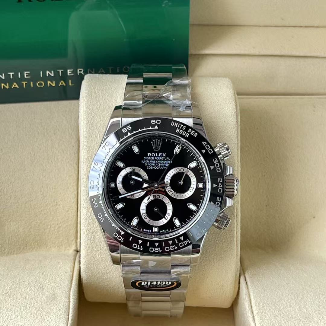 brand Daytona Siver 116500ln-0002 Classic Panda Black & White Dial 40mm luxury watch for sale – NeveReL