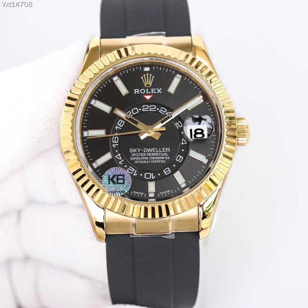 brand Rolex SKY-DWELLER Oyster m326238 42 mm luxury watch for sale – NeveReL