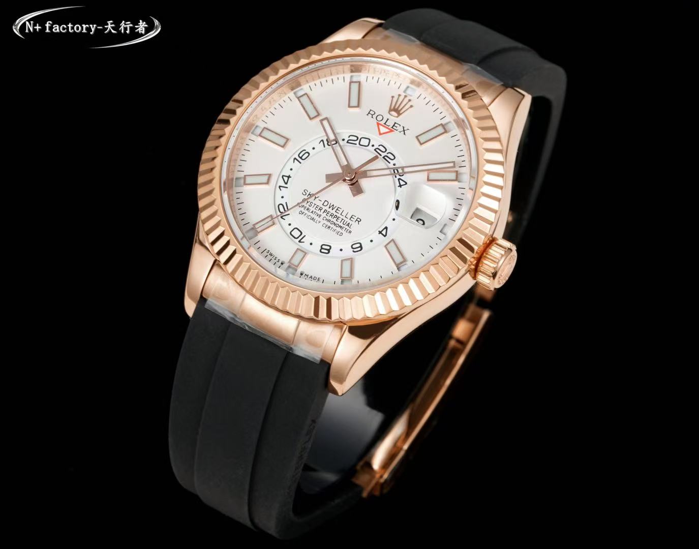 brand Rolex Sky-Dweller Oyster Perpetual m326238-0006 luxury watch for sale – NeveReL