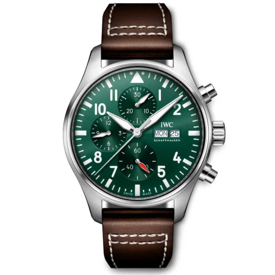 brand IWC PILOT'S WATCH CHRONOGRAPH 43mm Top Swiss movement luxury watch for sale – NeveReL