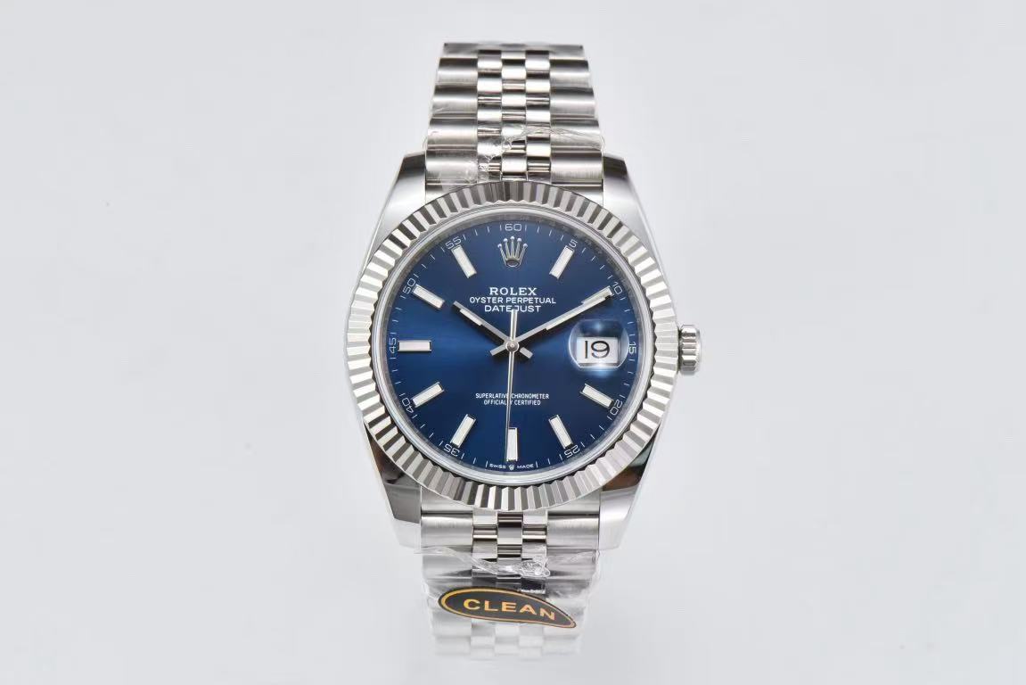 brand Rolex Datejust 126334-0002 Blue Index 41mm luxury watch for sale – NeveReL