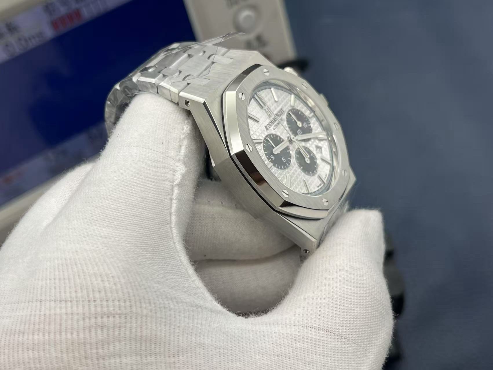 brand Audemars Piguet Royal Oak Chronograph 26331ST Top Swiss Movement luxury watch for sale – NeveReL
