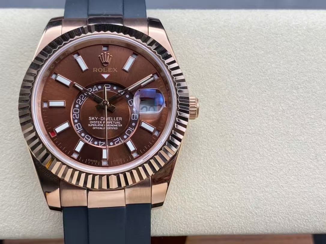 brand Rolex Sky-Dweller Oyster Perpetual m326235-0005 luxury watch for sale – NeveReL