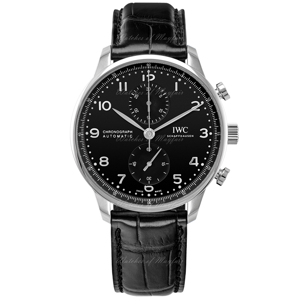 brand IWC PORTUGIESER CHRONOGRAPH 41mm Top Swiss movement luxury watch for sale – NeveReL