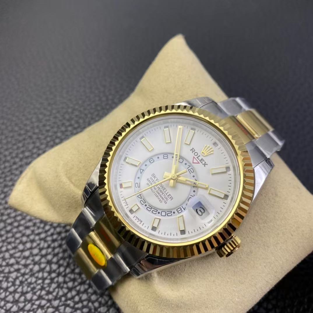 brand Rolex SKY-DWELLER Oyster m326933-0009 42mm luxury watch for sale – NeveReL