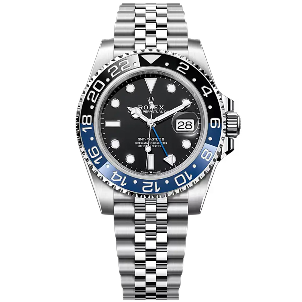 brand Rolex Perpetual GMT-Master II m126710blnr-0002 luxury watch for sale – NeveReL