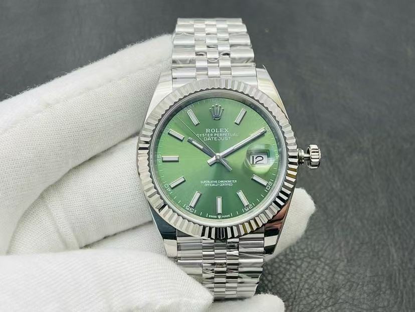 brand Rolex Datejust 41'Mint 126334-0028 luxury watch for sale – NeveReL
