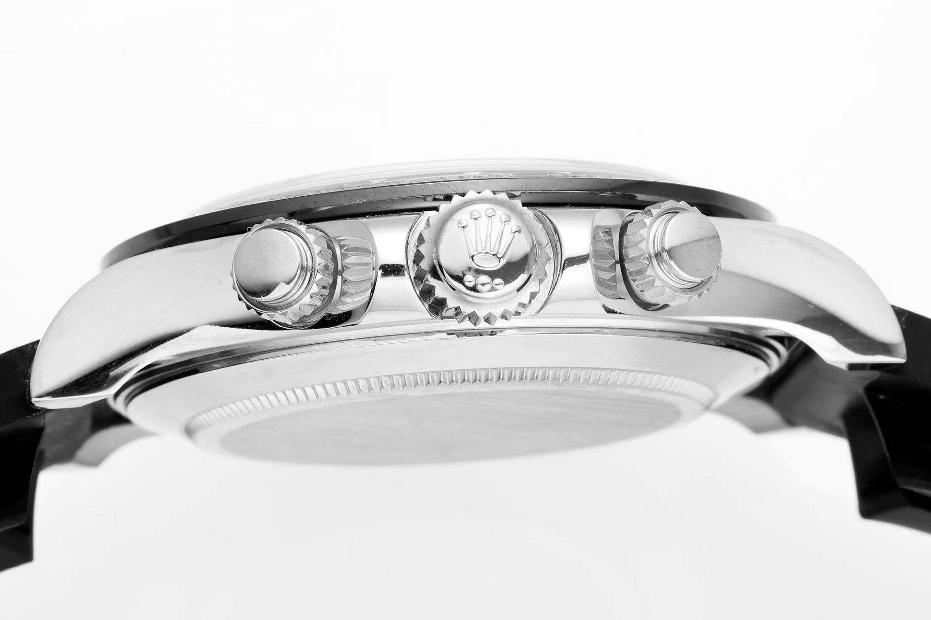 brand Rolex Daytona White Gold Steel Dial Oysterflex Strap 116519ln-0027 /cs luxury watch for sale – NeveReL