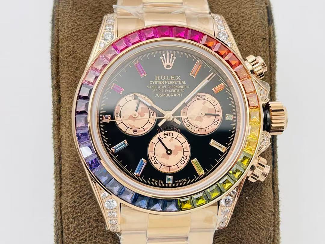 brand Rolex-Cosmograph-Daytona Series-116595 RBOW luxury watch for sale – NeveReL