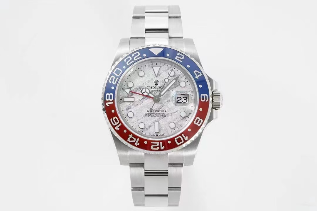 brand Rolex GMT-MASTER II White Gold Meteorite Dial, 126719BLRO luxury watch for sale – NeveReL