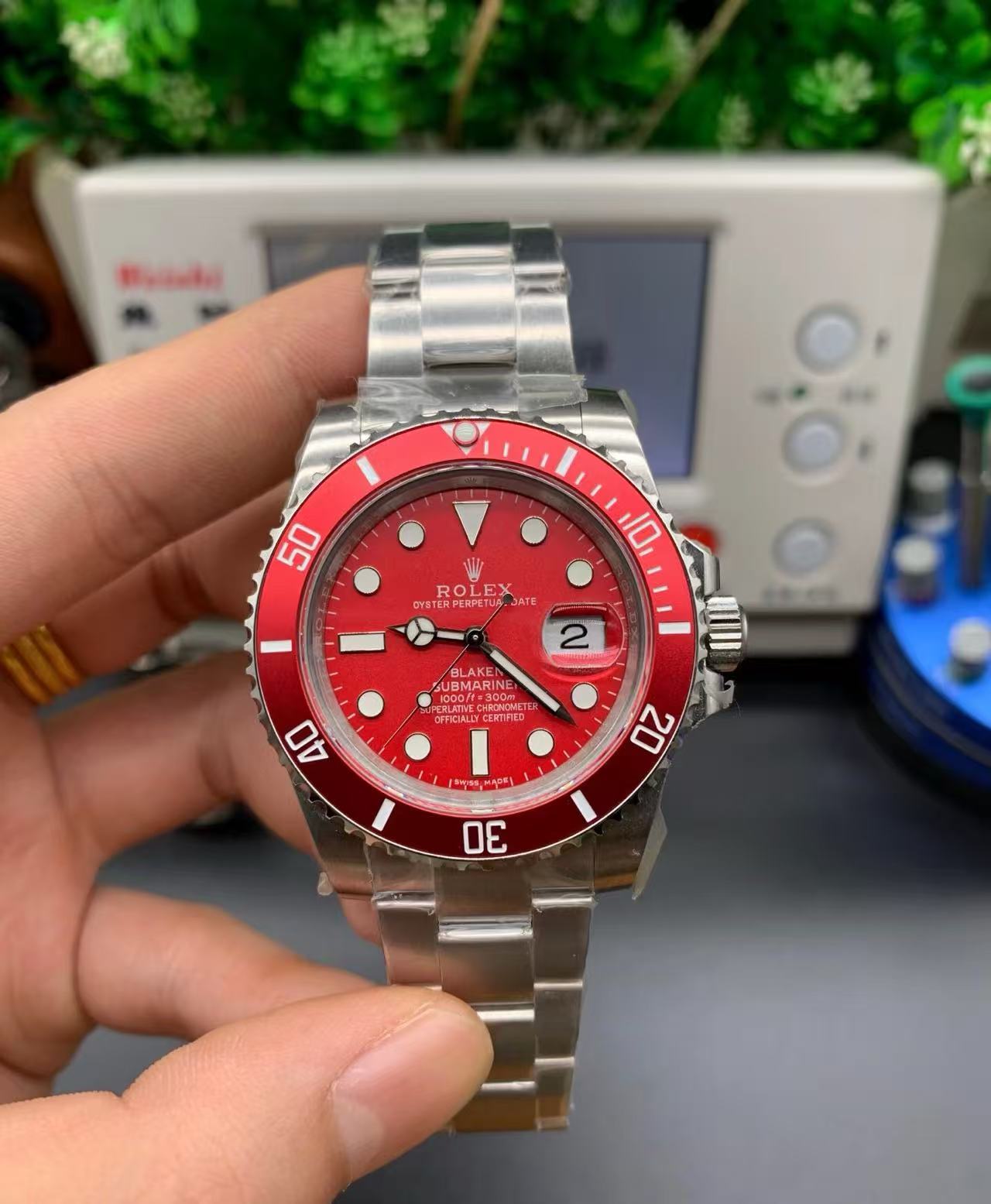brand Perpetual Submariner 116610lv Series(Original Blaken Custom Model ) luxury watch for sale – NeveReL